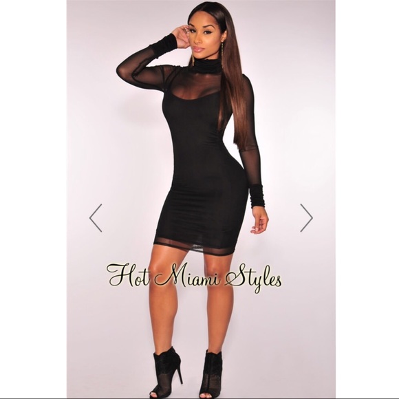 Miami Style Long Dresses